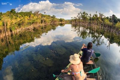 Ecoturismo en el bosque nacional Flona Jamaraqua Tapajós