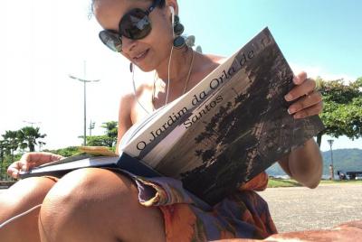 Santos - Camina por el jardín de playa más grande del mundo