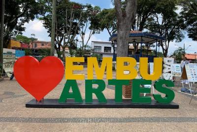 Descubre Embu das Artes | 05 horas de recorrido privado Descubre Embu das Artes | 05 horas de recorrido privado