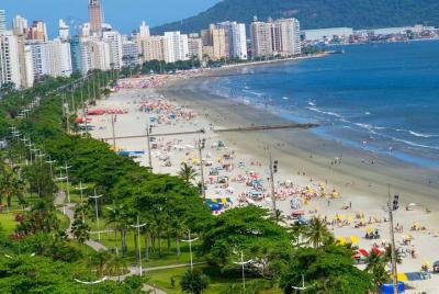 Excursión privada de un día a Santos y Guaruja desde São Paulo