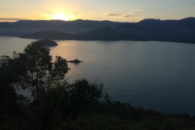 Excursión privada: Santos y playa de Guarujá