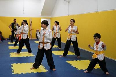 Clase de Kung Fu - 2 veces por semana