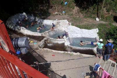 Termales naturales Peque antioquia 