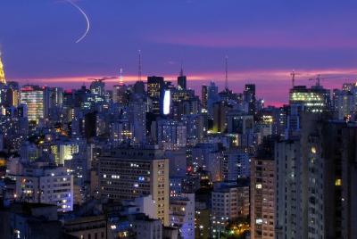 Traslado privado desde Moema al aeropuerto de Sao Paulo (GRU)