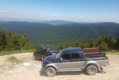Jeep Safari privado y tremendo a los siete lagos de Rila