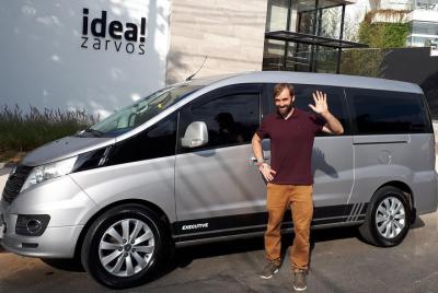 Traslado privado desde el aeropuerto de São Paulo a los hoteles +