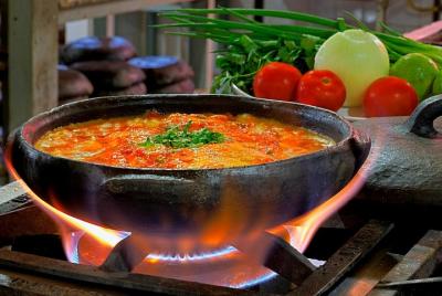 Vitória ES Moqueca Capixaba y Panela de Barro