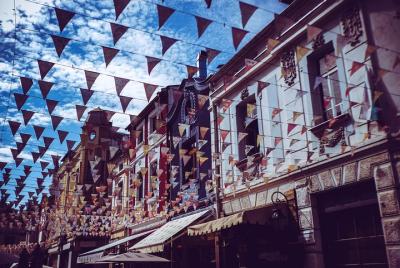 Visita del distrito de artesanía y artesanías de Plovdiv