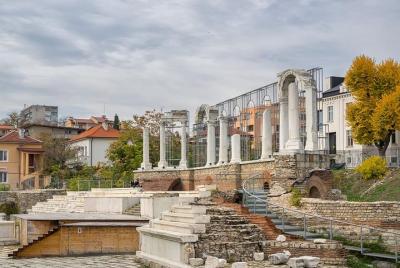 Plovdiv a Stara Zagora Transferencia de pasajeros
