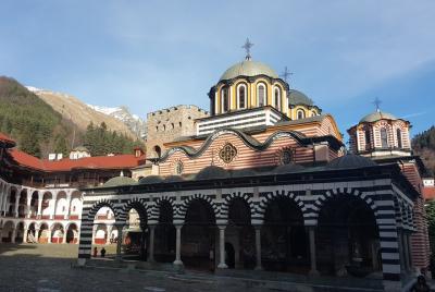 Excursión de un día para grupos pequeños al monasterio de Rila de