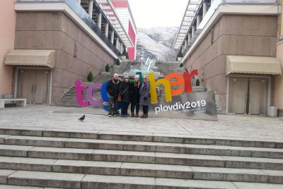 Plovdiv- Viaje de un día en grupo pequeño