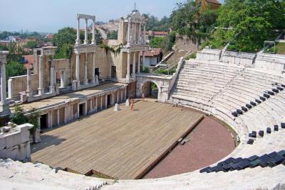 Excursión de día completo a Plovdiv y la fortaleza de Asen VR des Excursión de día completo a Plovdiv y la fortaleza de Asen VR des