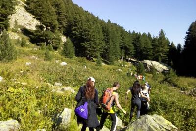 Excursión privada a las montañas de Vitosha con pico negro y mona