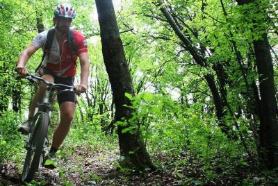 Ciclismo de montaña privado en Vitosha desde Sofía