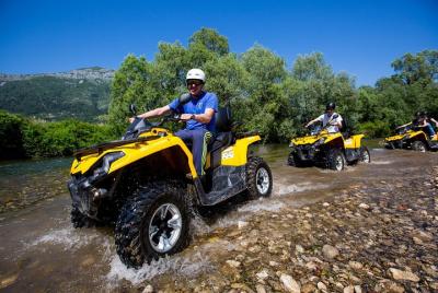 Tour de safari en quads y cuatrimotos desde Antalya