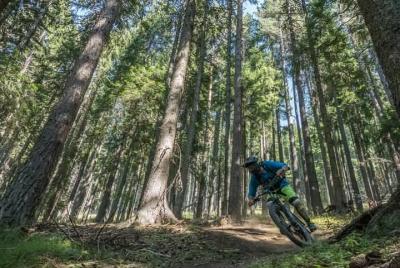 Mountain Bike Enduro Day en la montaña de Pirin