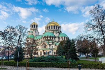 Traslado privado de ida desde el aeropuerto de Sofía al hotel o v