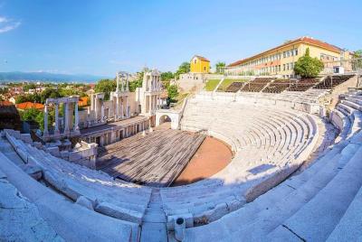 Excursión guiada de día completo a Plovdiv desde Sofía