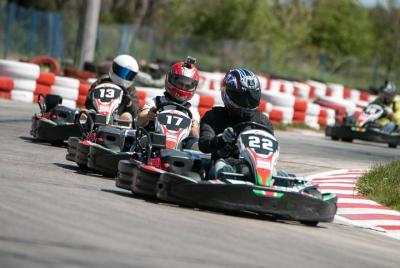 15 minutos de karting