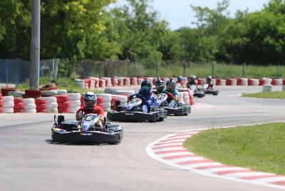 2 x 15 minutos de go karting