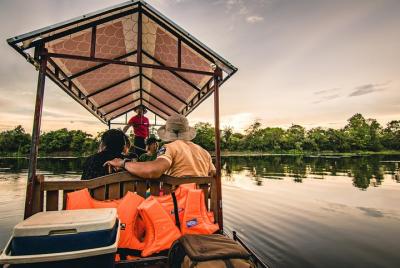 Angkor Sunset y paseo en barco Angkor Sunset y paseo en barco