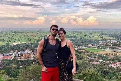 Excursión de medio día por la tarde en Tuk Tuk: BambooTrain y Bat