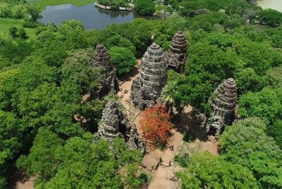 Battambang de día completo con un tour local de Tuk Tuk