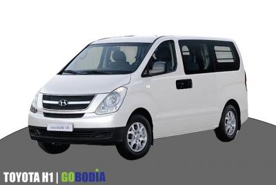 Traslado privado de ida Kampot / Kep a Phnom Penh | Phnom Penh a 