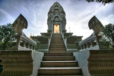 Tour de la ciudad de Phnom Penh en grupos pequeños, Pagoda de pla Tour de la ciudad de Phnom Penh en grupos pequeños, Pagoda de pla