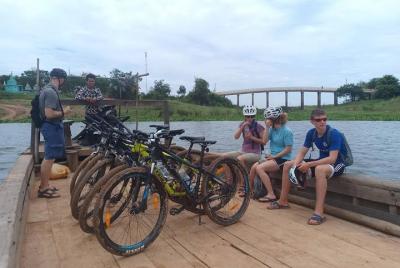 Cicloturismo en Oudong Mountain And Floating Village Cicloturismo en Oudong Mountain And Floating Village