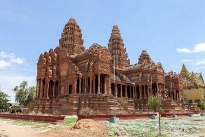 Excursión de un día privada a Prasith y Reap Temples desde Phnom  Excursión de un día privada a Prasith y Reap Temples desde Phnom