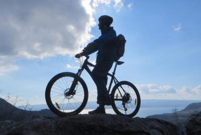 Excursión de medio día en bicicleta fuera de la ciudad