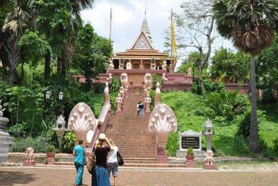 Excursión de medio día a la ciudad de Phnom Penh