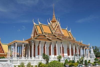 Tour guiado de medio día en grupos pequeños de Phnom Penh