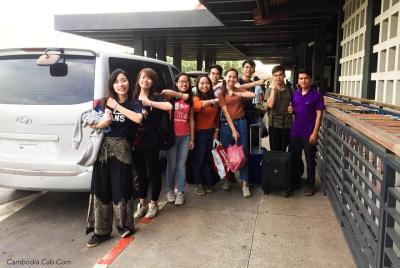 Servicio de taxi privado desde Phnom Penh - Ciudad de Siem Reap