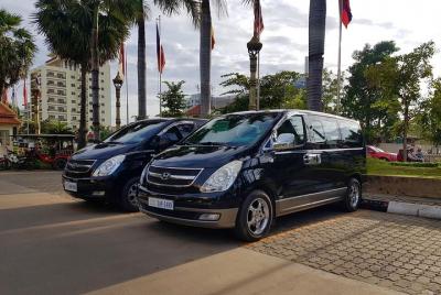 Traslado privado de Phnom Penh a Sihanoukville Traslado privado de Phnom Penh a Sihanoukville