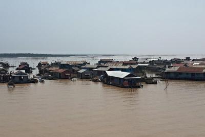 Full-Day Tonle Sap Lake y crucero de aldeas flotantes de Siem Rea