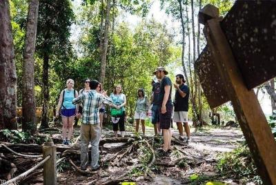 Excursión de día completo a la cascada de Kulen y 1000 Lingas