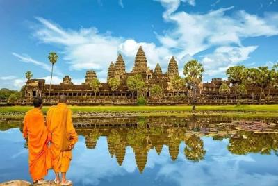 Tour en grupo pequeño de Angkor Wat desde Siem Reap con guía de h