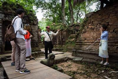(Excursión privada) Excursión de un día a Siem Reap a Koh Ker y a