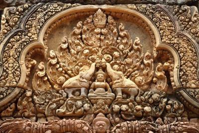 Grupo pequeño Banteay Srei y Big Tour desde Siem Reap - Día compl