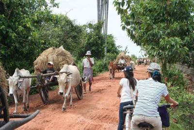 Recorrido por el campo de Siem Reap Countryside Recorrido por el campo de Siem Reap Countryside