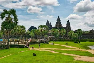  Excursión de 2 días a Angkor Wat Small, Big Circuit y Banteay Sr