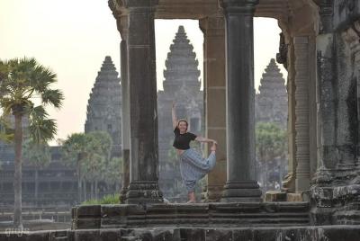 Tour de 2 días en Angkor, tour pequeño, tours grandes, Bantey Sre