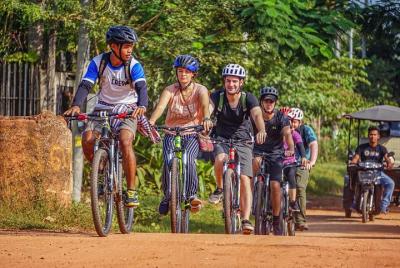Bicicleta del campo de Siem Reap
