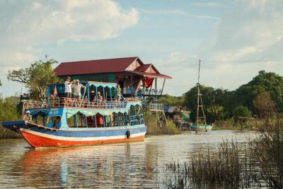 Tour privado de medio día por el pueblo flotante de Kompong Phluk