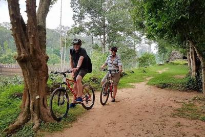 Angkor Trail Discovery en bicicleta