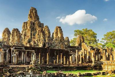 Hora de oro de Bayon - Tour de medio día en bicicleta