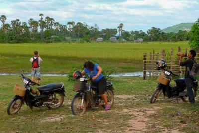 Excursión de medio día a Khmer Cruiser (mañana) (en bicicleta)