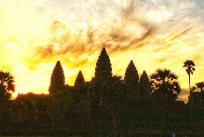 Tour compartido por el amanecer de Angkor